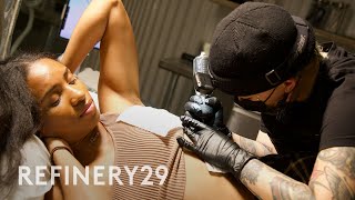 I Got a Made To Fade Tattoo | Macro Beauty | Refinery29