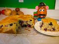 When it rains for days and days why not bake a blueberry cake easy to do beats store bought