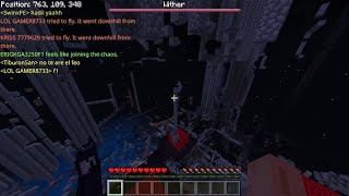 2b2tpe: flying glitch no hacks