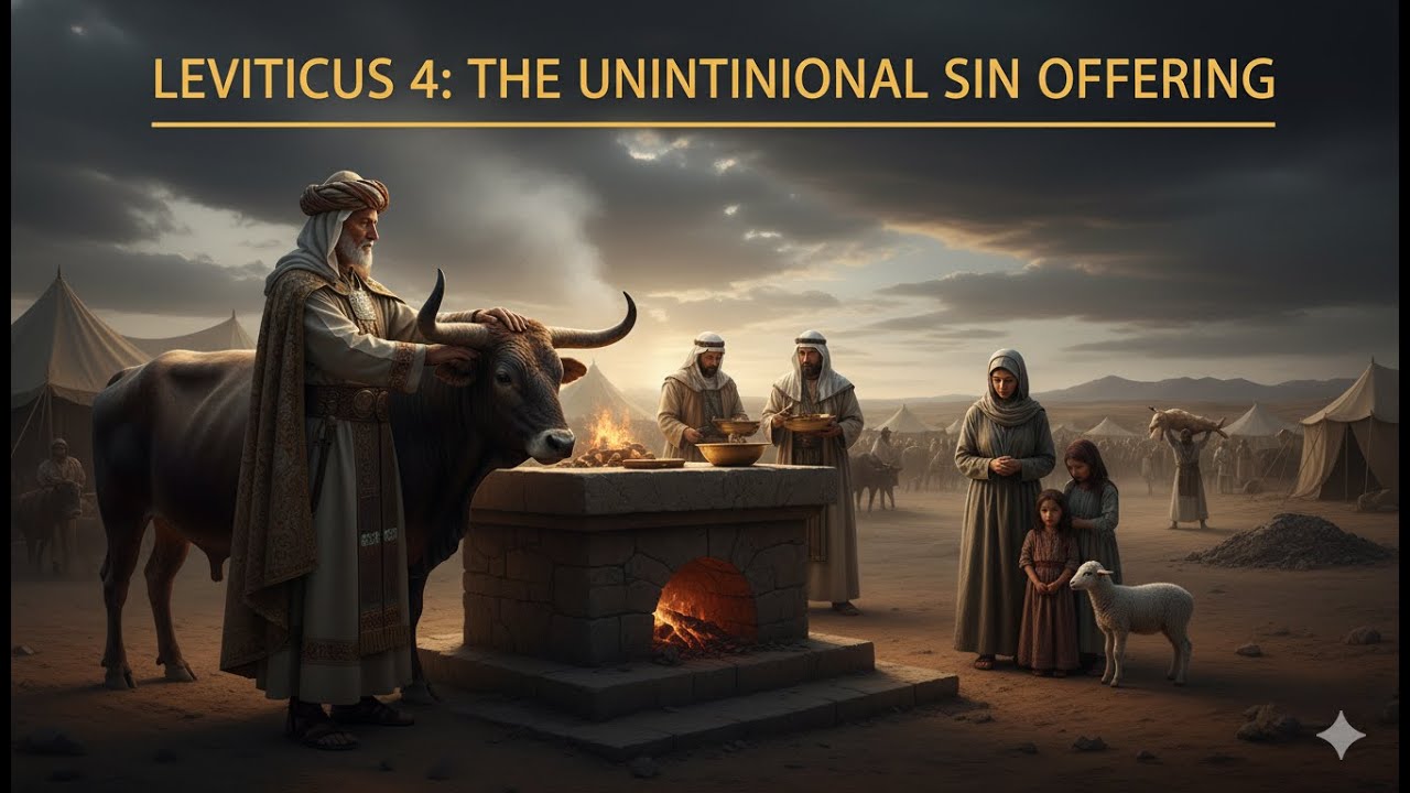 Leviticus 4: The Unintentional Sin Offering 