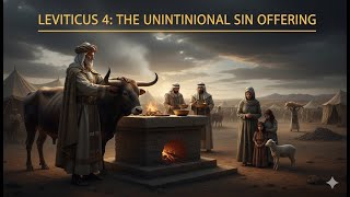 Leviticus 4: The Unintentional Sin Offering #atonement #forgiveness #godsjustice #godsmercy