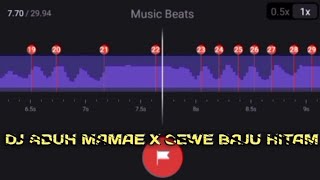 STORY WA 30 DETIK JEDAG JEDUG BEAT VN - DJ ADUH MAMAE X CEWE BAJU HITAM🎶 VIRAL TIKTOK