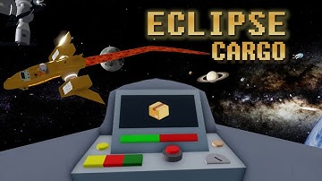 ECLIPSE Spaceship CARGO Feature  in SPACE SIMULATOR on Roblox