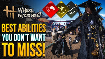 Where Winds Meet - Most Powerful MYSTIC SKILLS & How TO Make Them Stronger!