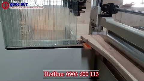 Máy cưa lọng gỗ cnc | Máy cưa lọng lập trình cắt máy tính #SEMAC