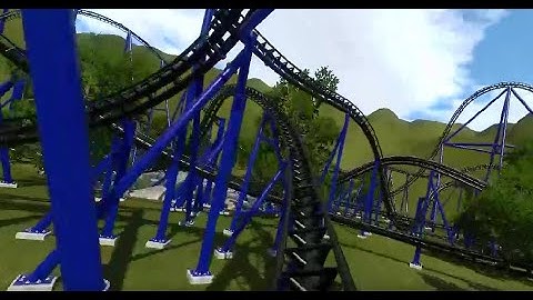 Thunder - Intamin Multi-Launch | No Limits 2