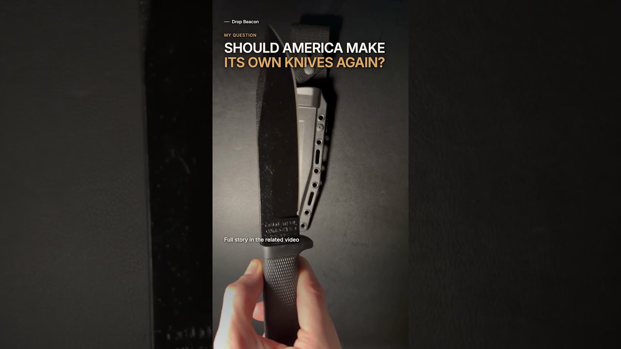 The Story of This One Knife Is the Story of American Manufacturing