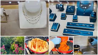 A Day in my life|| Children's farming is complete || DAMAS jewelry