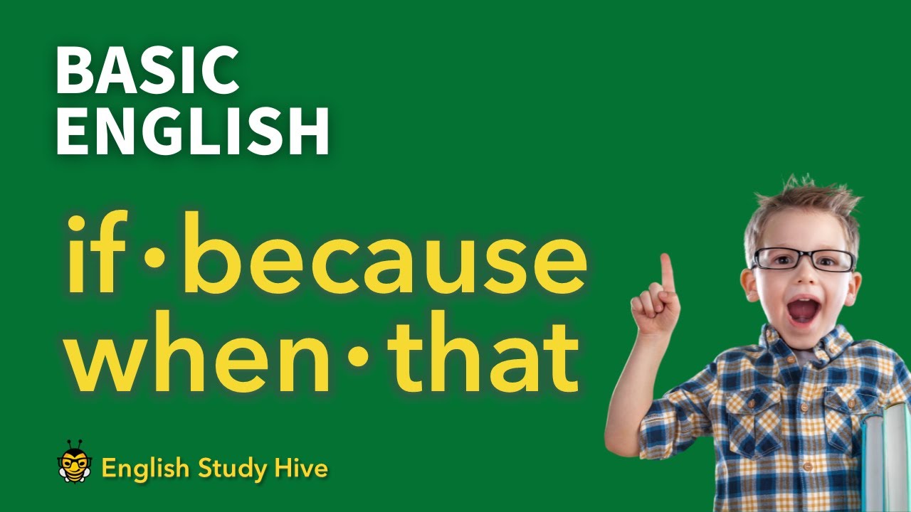 聞き流し中学英語：if / because / when / that 広告無し 中学英語で英会話 テスト前対策 リスニング･スピーキング練習 ...