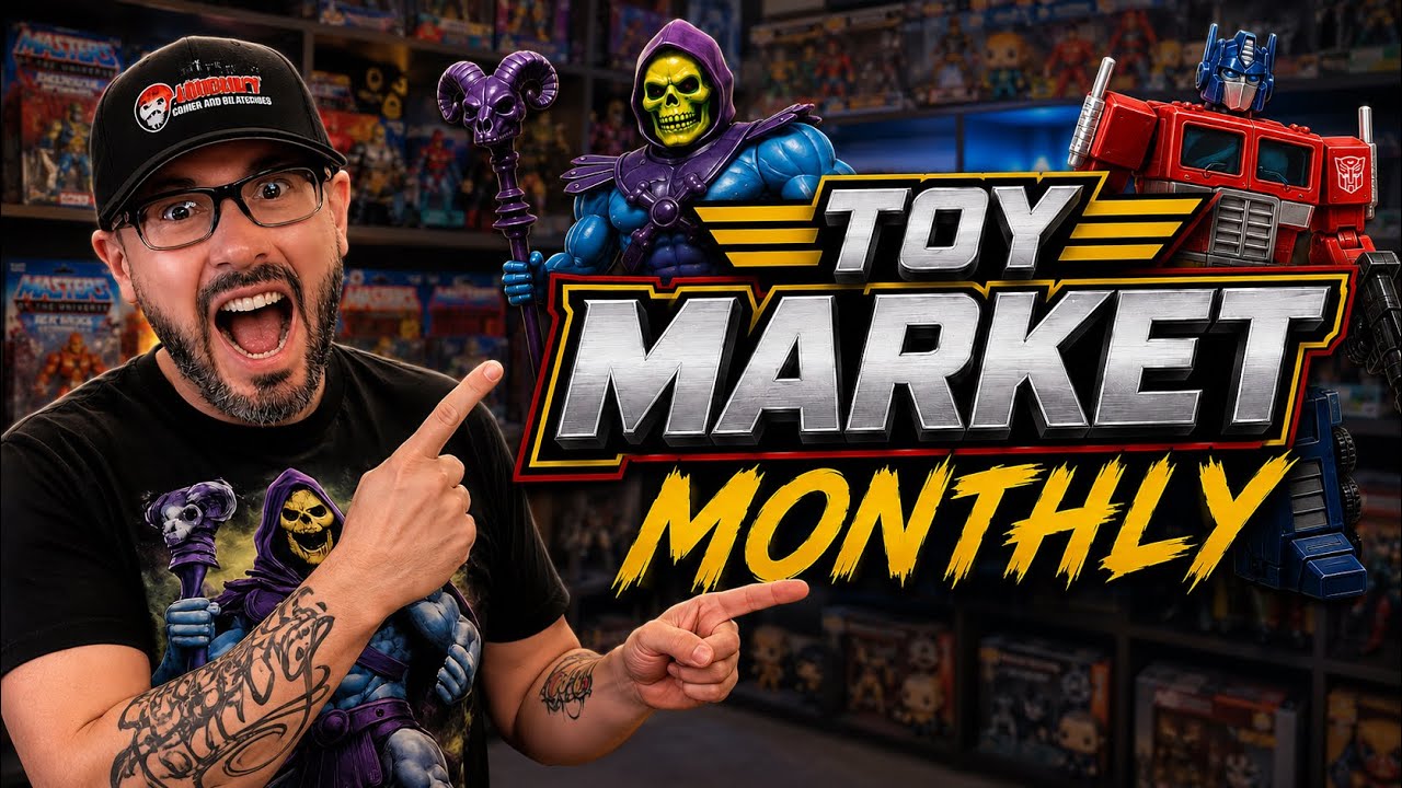 Vintage Masters of the Universe  ✅  Toy Market Monthly