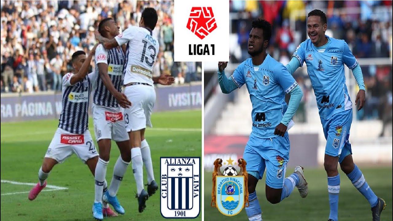 DEPORTIVO BINACIONAL VS ALIANZA LIMA | FINAL IDA | LIGA 1 | PES 2020 ...