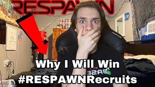 Why I Will Win Respawn Recruits!