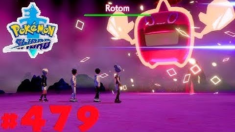 Pokemon Sword Shiny Dynamax Heat Rotom Raid & Catch