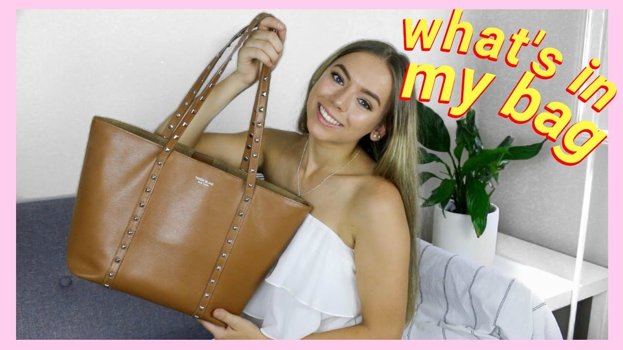 what's in my uni bag 2019 what i take to uni YouTube