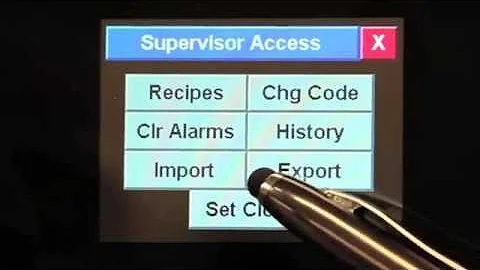 New VGG Display Programming And Cooking