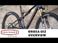 A refined crosscountry machine  the new orbea oiz  contender bicycles