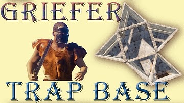 Trap Base for Raiders and Griefers I Rust Base Design Tutorial I Building 3