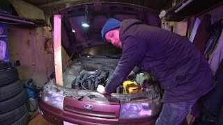 картинка: Я чуть не спятил, при оживлении этого мертвеца / ВАЗ 2111 / Почему не заводится?