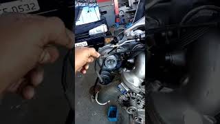 : Motor Sprinter 415 turbo biturbo compound sistema de acionamento turbo kmturbos