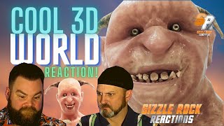 Reacting To Cool 3d World  Things Get Weird On Sizzle Rock Reactions