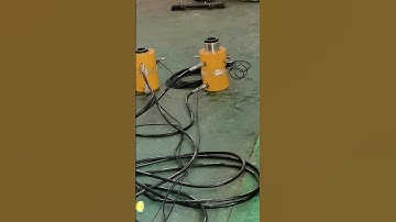 multi-hydraulic cylinder synchronous systemSynchronous lifting platform, jack synchronous lifting b