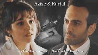 【Azize & Kartal ❥ Their story [1x01-1x06]】