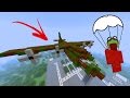 PARACHUTING CLAY SOLDIERS! • Working Plane!