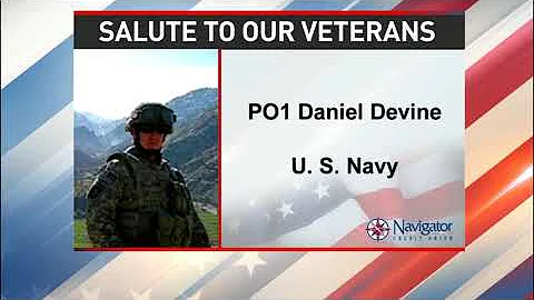 Salute to our Veterans: Petty Officer First Class ...
