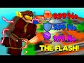 DESTROYING People As The FLASH... (ROBLOX SUPER POWER FIGHTING SIMULATOR)