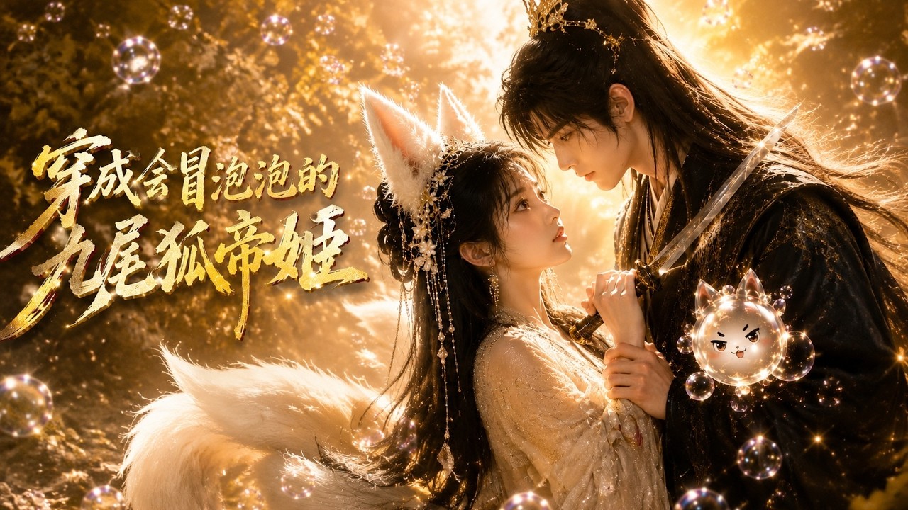 穿成會冒泡泡的九尾狐帝姬