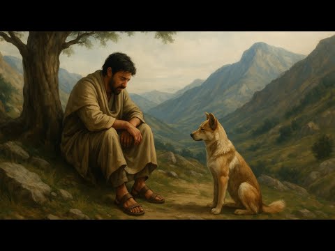 قصة الرجل الذي طردته زوجته وعاش مع كلب واصبح اغنى رجل في القرية