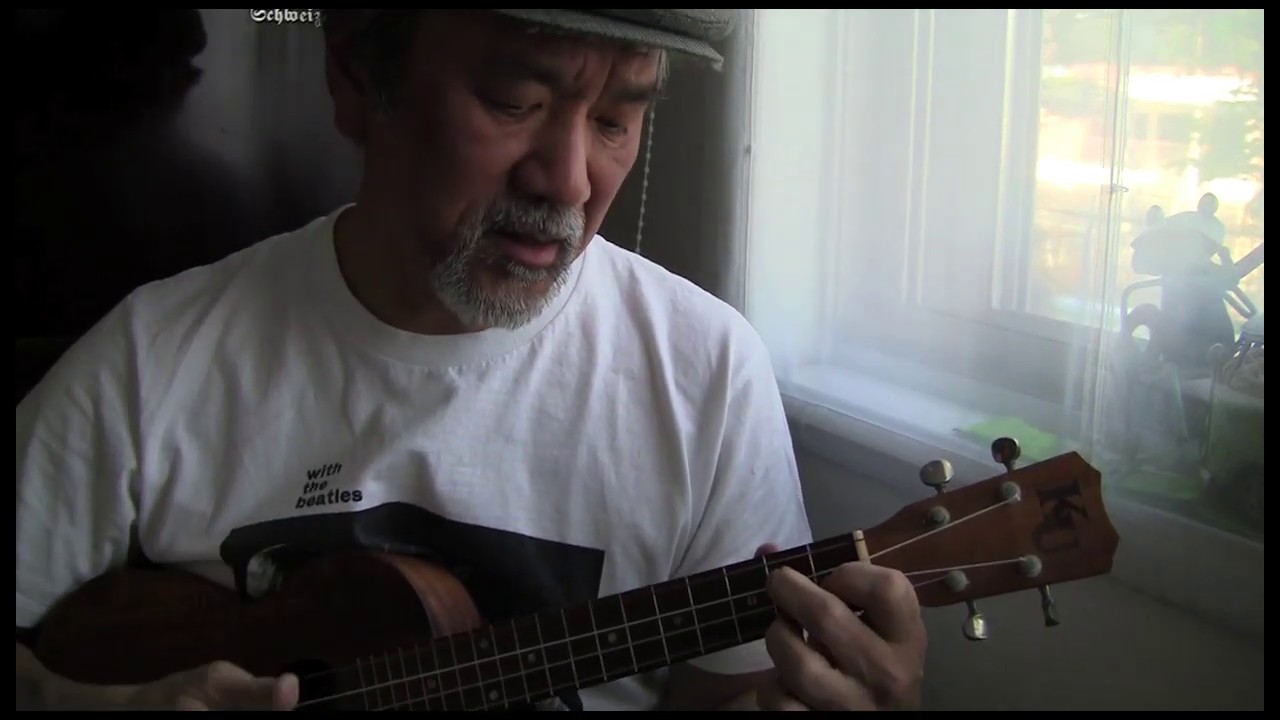 Ghetto Child (the Spinners) ukulele cover YouTube