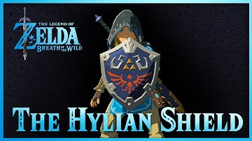 Zelda Breath of the Wild • How to get the Hylian Shield • Central