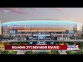 Oklahoma City's new arena revealed