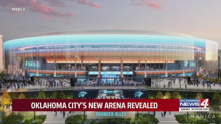 Oklahoma City's new arena revealed