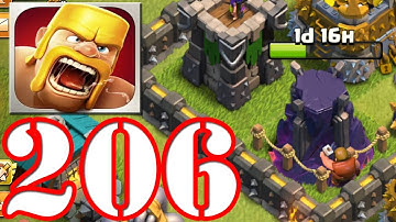 Clash of Clans - Gameplay Walkthrough - Episode 206 (iOS, Android)