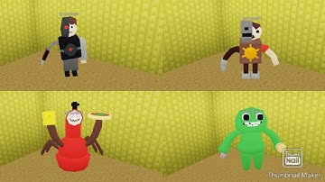 How to get all 10 new badges + showcase in backrooms morphs