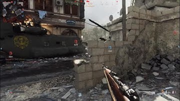 Call of Duty Modern Warfare Kar98 is a Cheat Code !