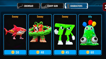 NextBots in playground! New Lightning McQueen Shark Transformation!