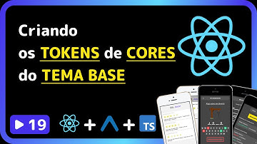 Curso base de React Native 2025: #19 - Configurando tokens de cores