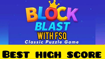 Block blast best high score