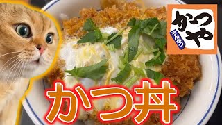 【猫ミーム】かつやの美味いかつ丼!! thumbnail