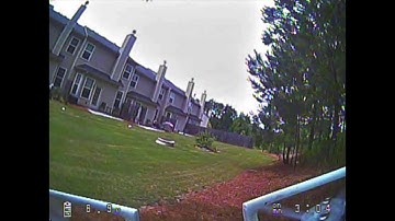 BabyHawk with Runcam Micro Swift and Micro MinimOSD