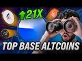 Top 4 BASE Altcoins Set To EXPLODE In 2025 Bull Run Last Chance Top 4 BASE Altcoins Set To EXPLODE In 2025 Bull Run Last Chance