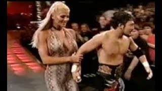 Tajiri (w/ Torrie Wilson) vs. Val Venis (02 02 2002 WWF Jakked Metal)