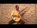 Lullaby of Birdland - double neck bouzouki