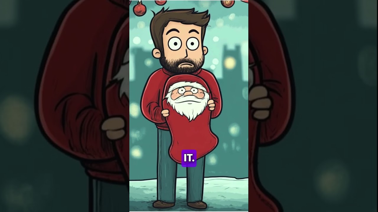 The Christmas Shopping Fail: A Scarf or a Stocking? 