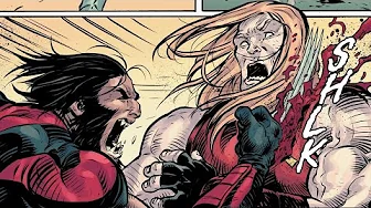Ultimate Wolverine reminds Omega Red how deadly he is