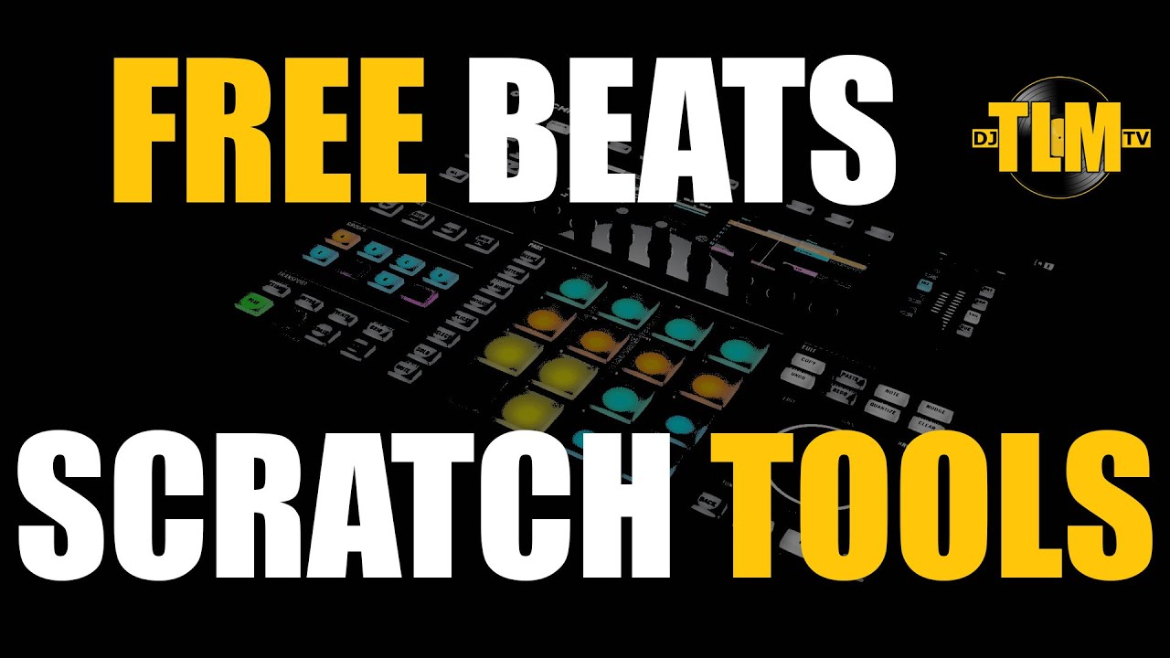 Scratch tools. Scratch beat. scratch dj.