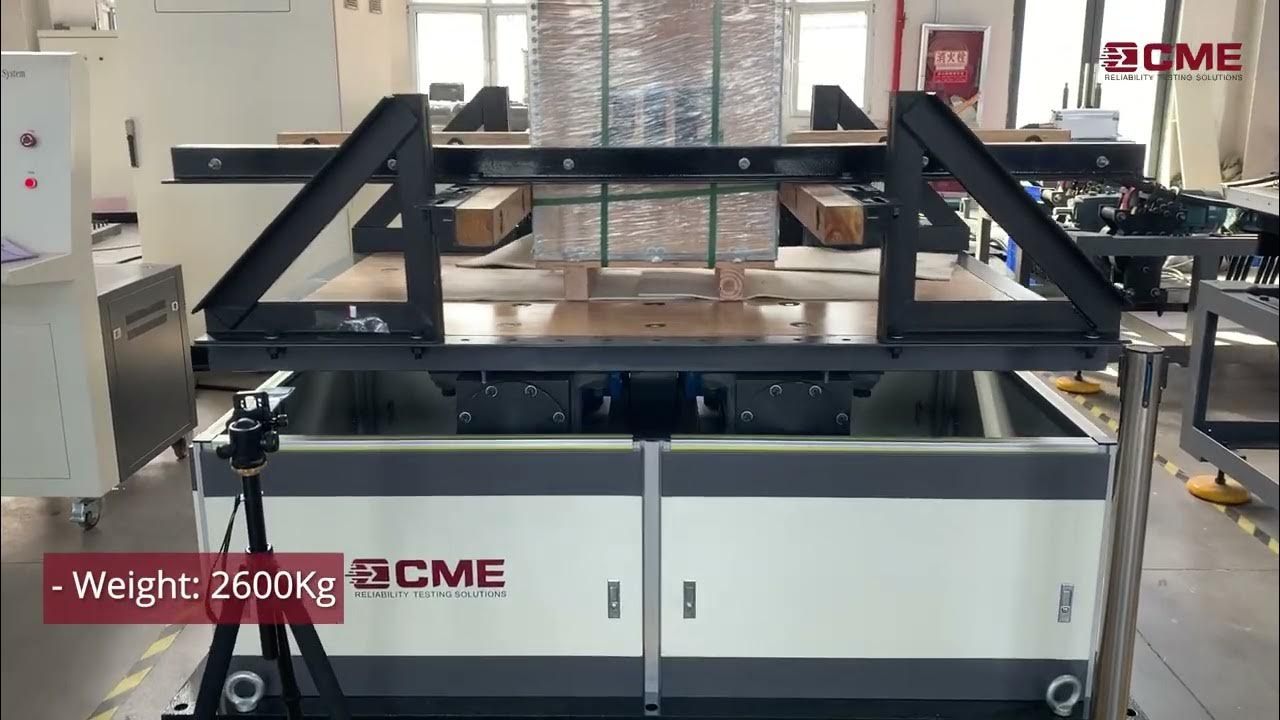 KRD51200 Transportation Bounce Test System YouTube